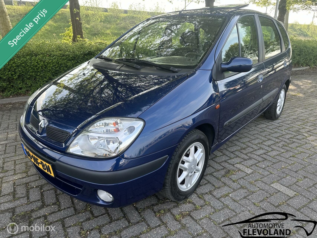 Renault Scénic - 1.6-16V 1.6-16V,161.392 KM.Airco,2x Schuifdak,Trekhaak - AutoWereld.nl