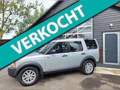 Land Rover Discovery - 2.7 TdV6 S Grijs kenteken Luchtvering, Navigatie, Airco, Trekhaak. Volledig onderhouden