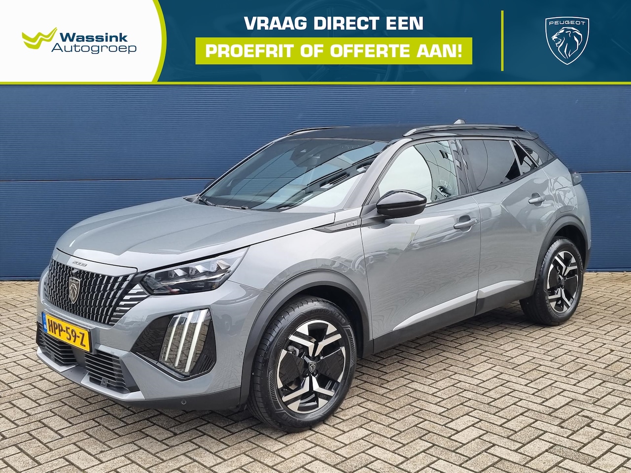 Peugeot 2008 - 1.2 Puretech 130pk GT Automaat | Climate Control | Stoelverwarming | Camera | Elek. Bestuu - AutoWereld.nl