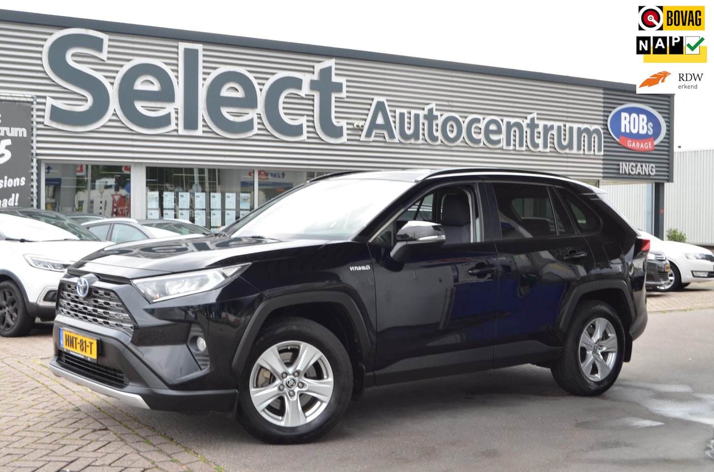 Toyota RAV4 - 2.5 Hybrid Style|LED|245PK|TREKHAAK|CAMERA+SENSOREN|AUTOMAAT - AutoWereld.nl