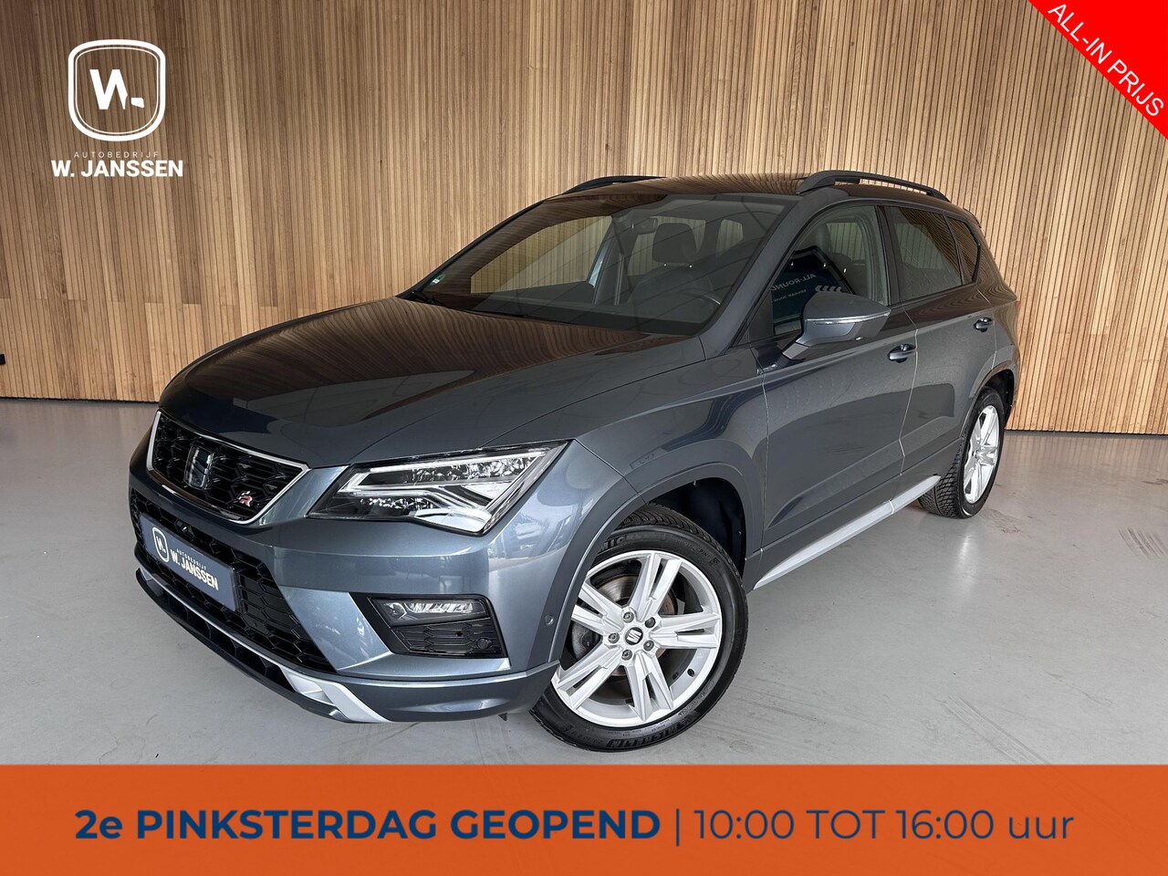 Seat Ateca - 1.5 TSI FR Business Intense Panoramadak | Digitaal dashboard | Camera - AutoWereld.nl