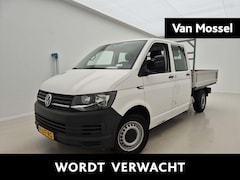Volkswagen Transporter - 2.0 TDI L2H1 DC Trendline | Airco | Radio | Trekhaak | Bluetooth |