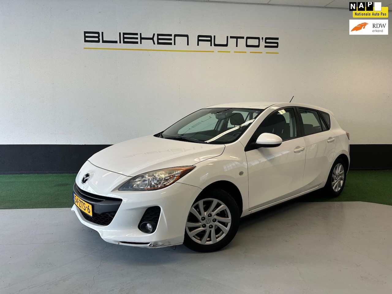 Mazda 3 - 1.6 Business 1.6 Business - AutoWereld.nl