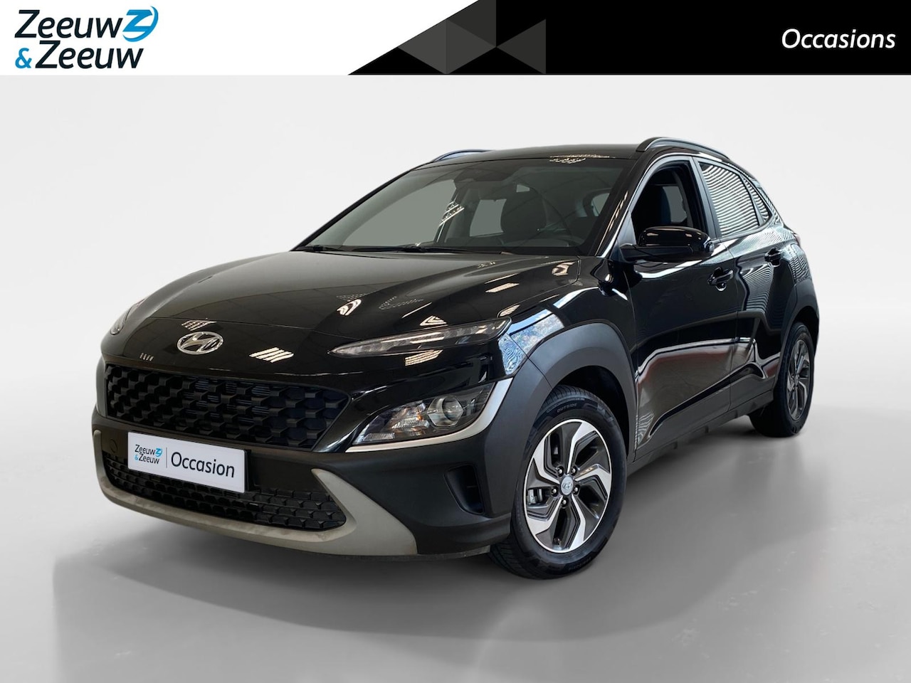 Hyundai Kona - 1.6 HYBRID | COMFORT | AUTOMAAT | NAVI | CAMERA | - AutoWereld.nl