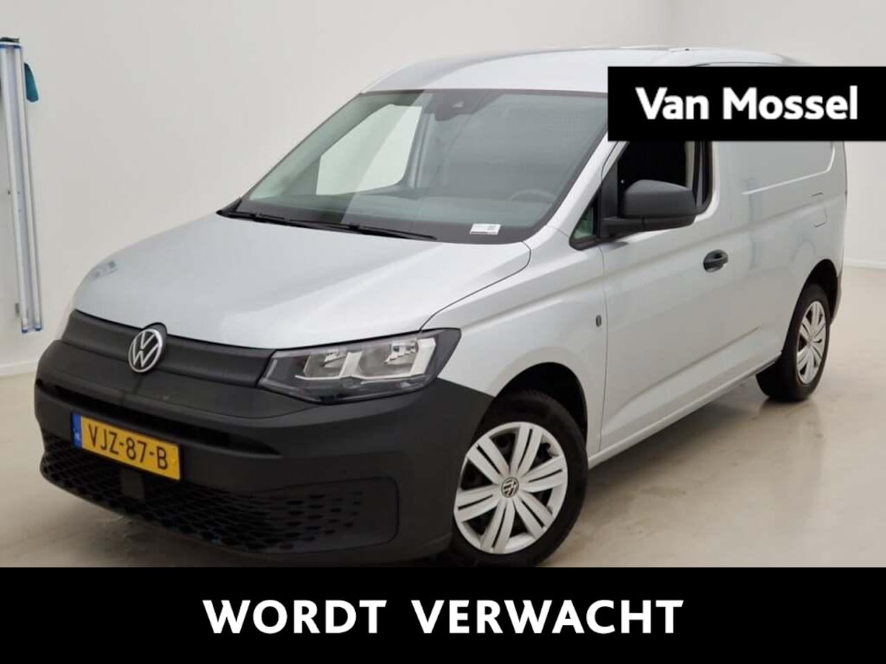 Volkswagen Caddy Cargo - 2.0 TDI Comfort | Airco | Multifunctioneel stuur | Cruise control | Parkeerhulp achter | R - AutoWereld.nl