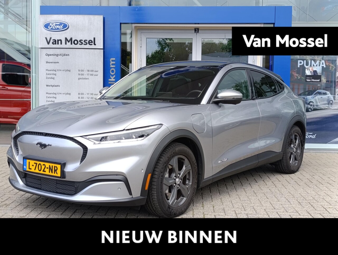 Ford Mustang Mach-E - RWD 75 kWh - AutoWereld.nl