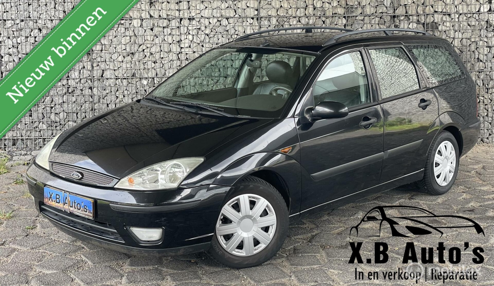 Ford Focus Wagon - 1.6-16V Futura|AIRCO|LEER|NAP| - AutoWereld.nl
