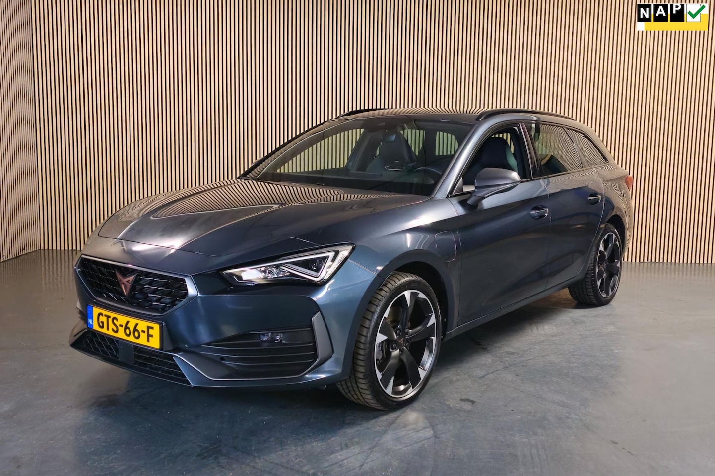 CUPRA Leon Sportstourer - 1.4 e-Hybrid VZ Business - AutoWereld.nl