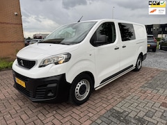 Peugeot Expert - 2.0 BlueHDI 120 Long Premium DC, L3H1, 6 Zits, Dubbel Cabine, Euro 6, 2X Schuifdeur