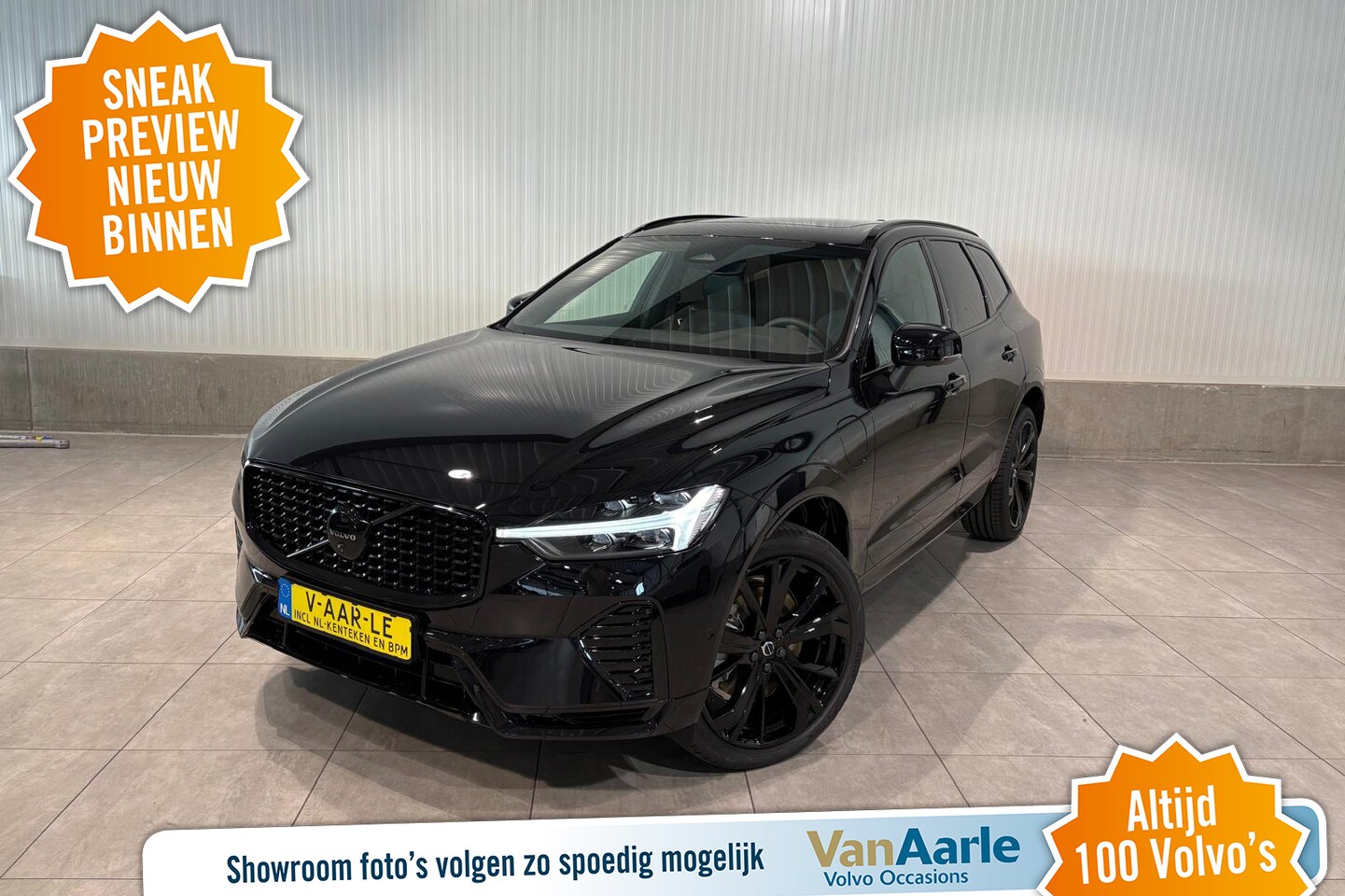 Volvo XC60 - T6 Aut. LongRange Ultra Black Edition Full Option 405pk - AutoWereld.nl