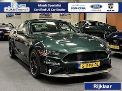 Ford Mustang Fastback - USA 5.0i V8 BULLITT 480PK MagneRide B&O Sound