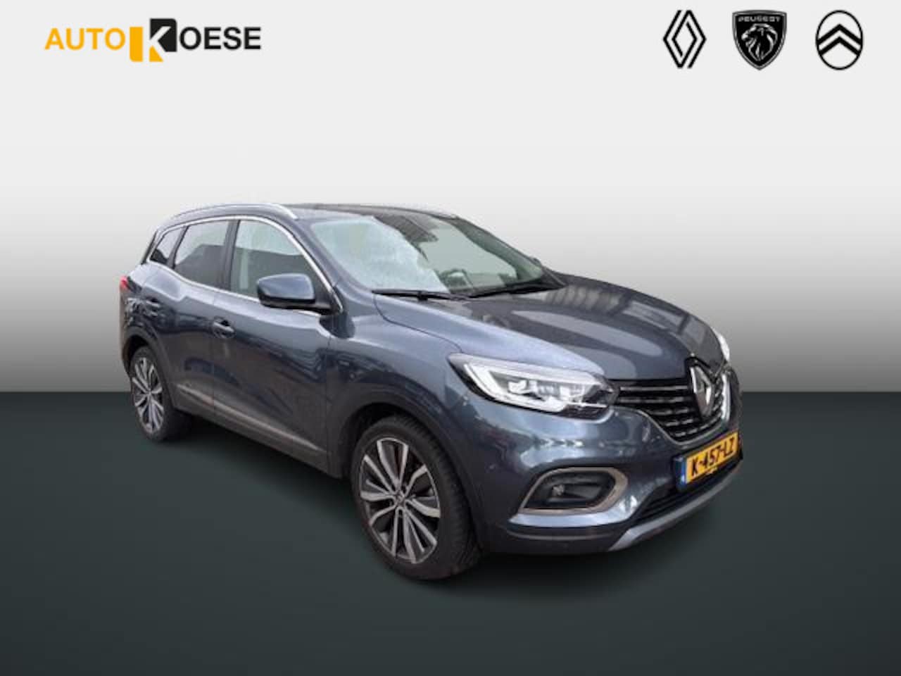 Renault Kadjar - TCe 140 Intens | Trekhaak | Panoramadak | 19 Inch - AutoWereld.nl