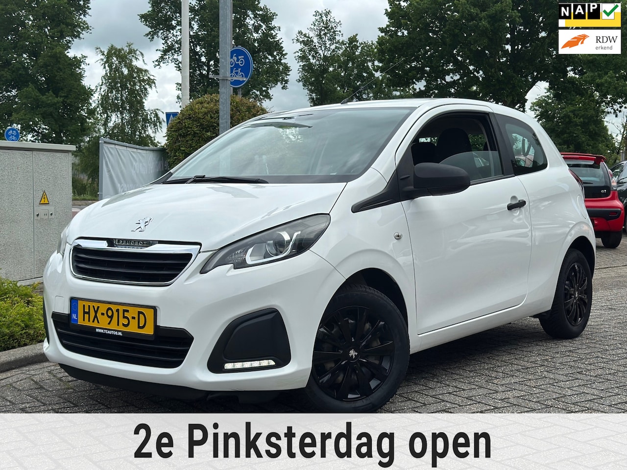 Peugeot 108 - 1.0 e-VTi Junior led nap - AutoWereld.nl