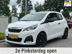 Peugeot 108 - 1.0 e-VTi Junior led nap