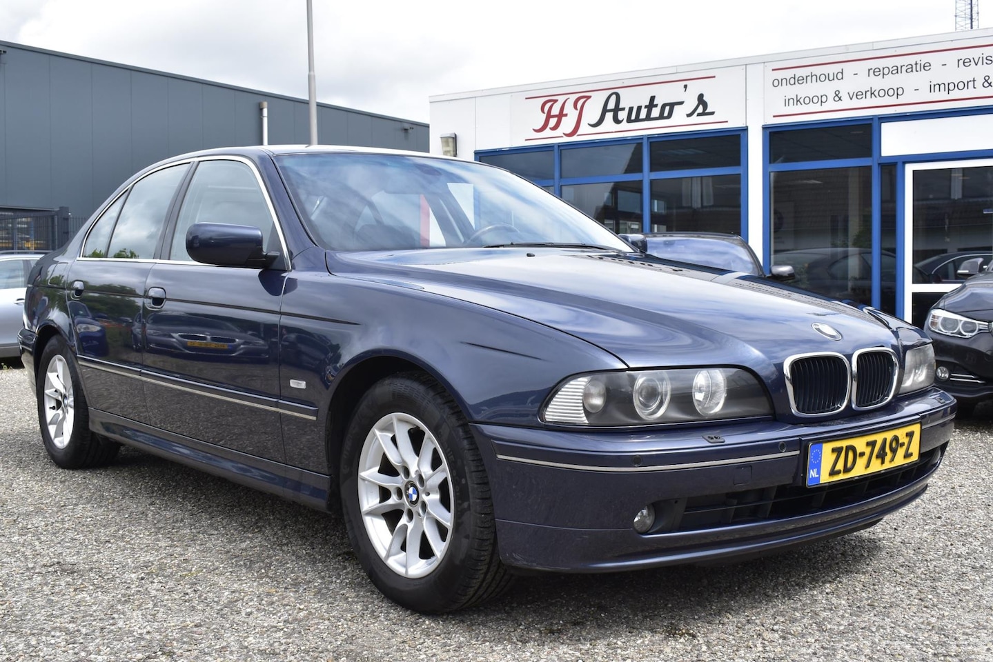 BMW 5-serie - 525i Edition Exclusive - AutoWereld.nl