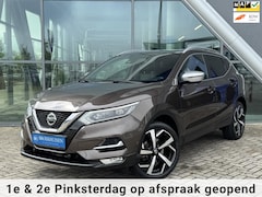 Nissan Qashqai - 1.2 Tekna + Panoramadak / 360 Camera / Stoelverwarming / Trekhaak / Bose