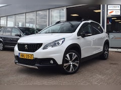 Peugeot 2008 - 1.2 PureTech Blue Lion GT-Line PEUG DEALER onderhoud|AUTOMAAT |NAVI|HALF LEDER|CLIMATE en