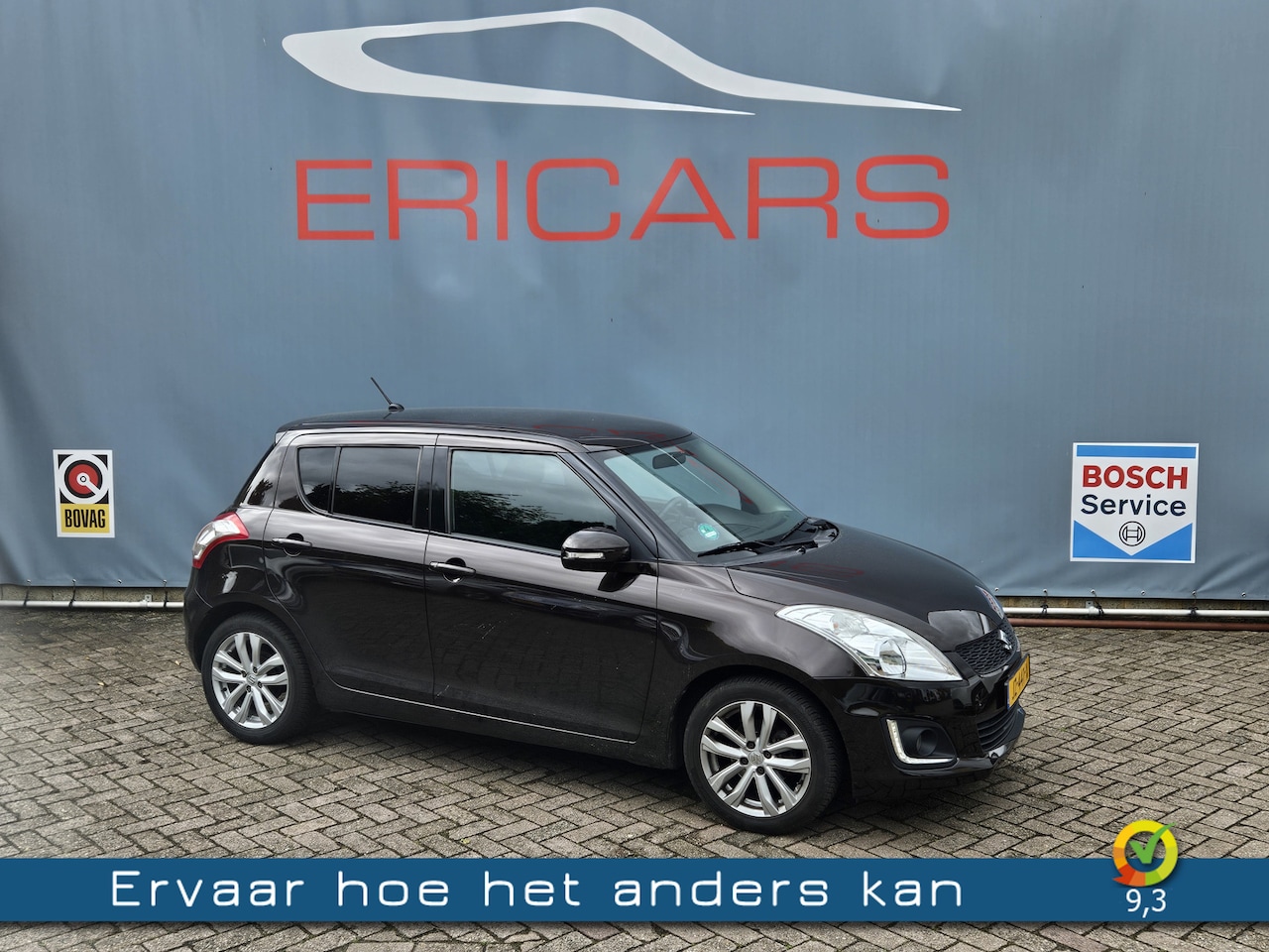 Suzuki Swift - 1.2 Exclusive LM AIRCO MF STUUR CC - AutoWereld.nl