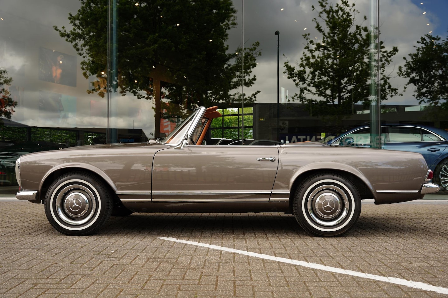 Mercedes-Benz SL-klasse Cabrio - 230 Pagode GERESERVEERD - AutoWereld.nl