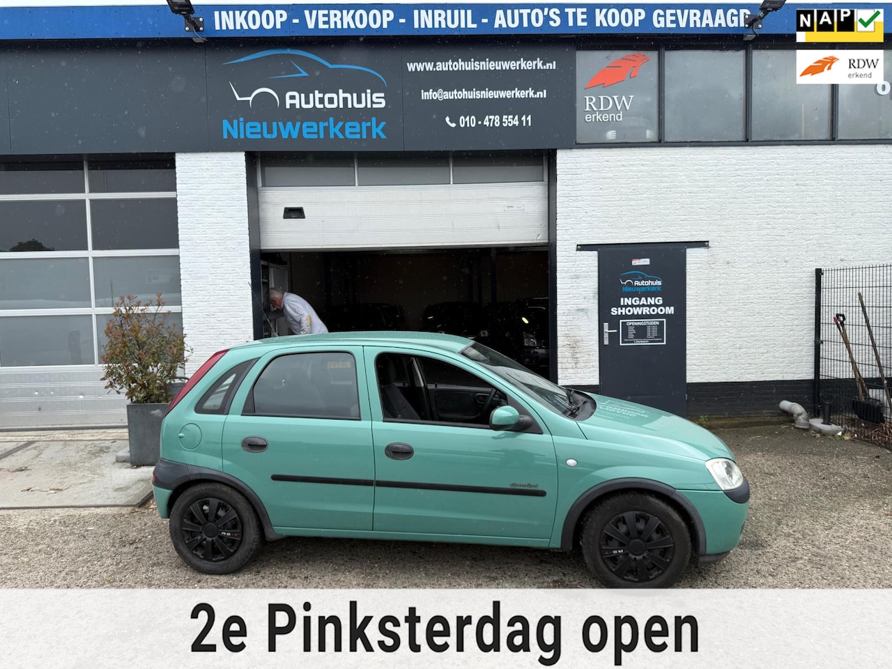 Opel Corsa - 1.0-12V Comfort-Automaat- met NAP en een ruime APK!!! - AutoWereld.nl