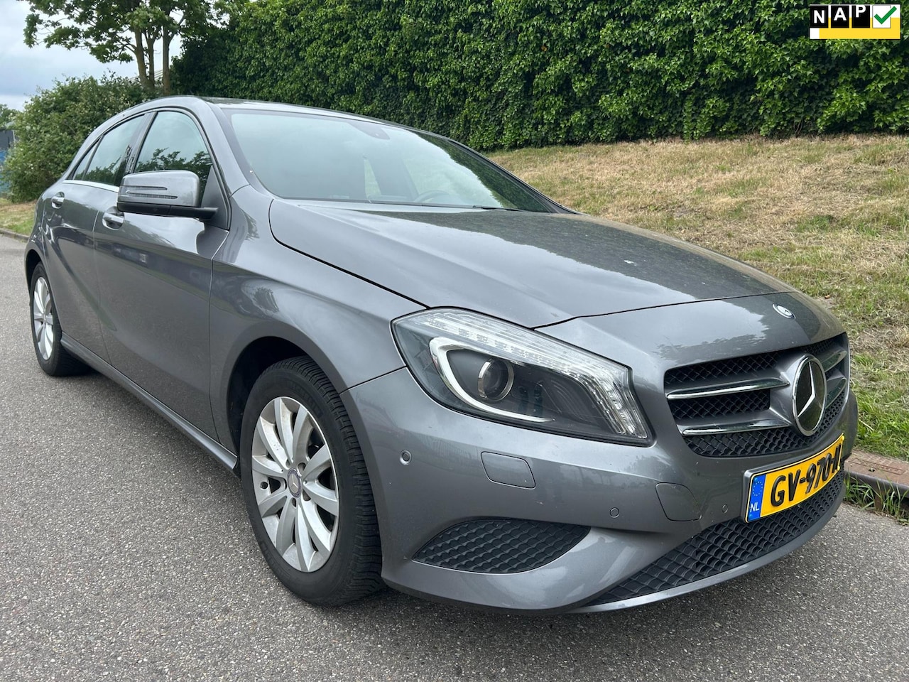 Mercedes-Benz A-klasse - 180 CDI Lease Edition - Half leder - Navi - Clima - Cruise control - AutoWereld.nl
