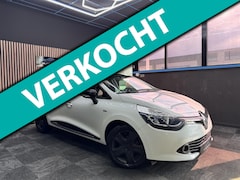 Renault Clio - 0.9 TCe Limited Airco navi Cruise Bass Reflex Pdc Stoelverw led Zeer nette Auto