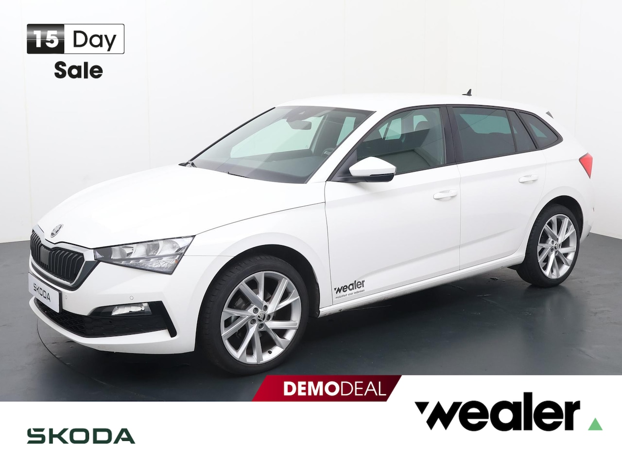 Skoda Scala - Sport Business 1.0 TSI 110 pk | Navigatie | 18'' Lichtmetalen velgen | Apple Carplay/Andro - AutoWereld.nl