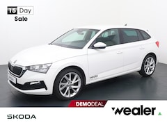 Skoda Scala - Sport Business 1.0 TSI 110 pk | Navigatie | 18'' Lichtmetalen velgen | Apple Carplay/Andro
