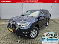 Toyota Land Cruiser - 2.8 D-4D-F High Roof Window Van Sunroof , 5 drs, schuifkantel dak, trekhaak, 71.000 km