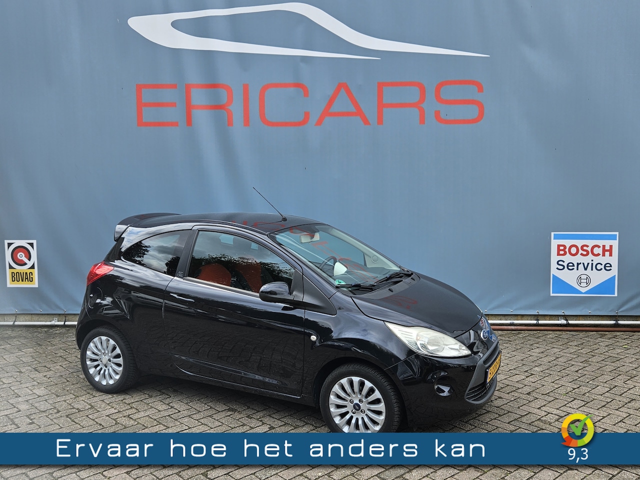 Ford Ka - 1.2 Titanium AIRCO CV CD - AutoWereld.nl
