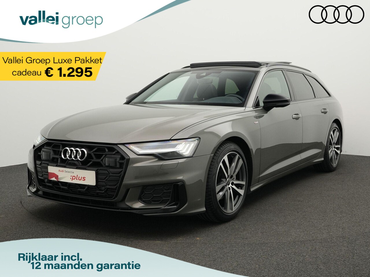 Audi A6 Avant - 40 TFSI 204 pk S-tronic S edition / S-Line | Panoramadak | Geheugenstoel | HD Matrix LED | - AutoWereld.nl
