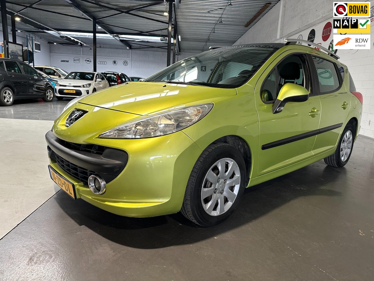 Peugeot 207 SW - 1.4 VTi XS/Apk nieuw bij aflevering/Trekhaak - AutoWereld.nl