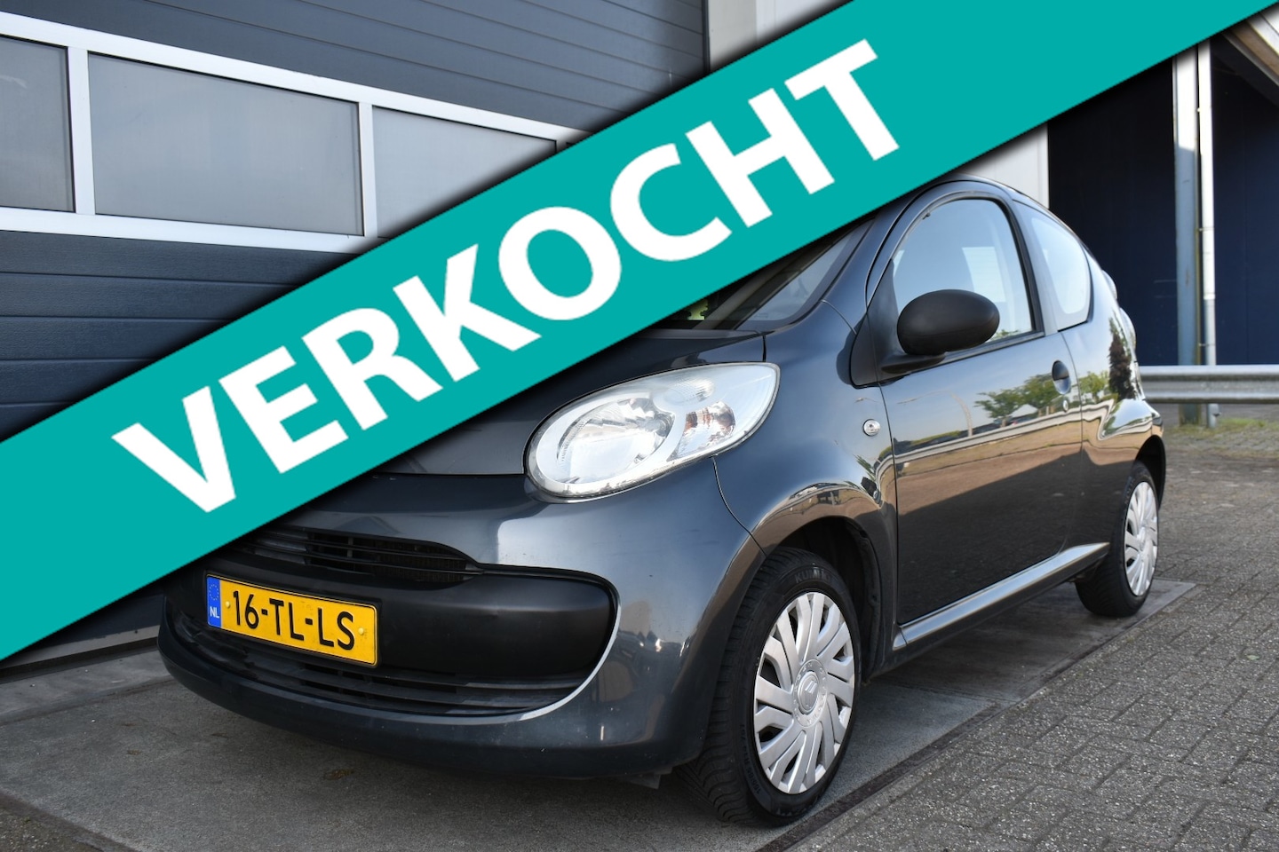 Citroën C1 - 1.0-12V Séduction 1.0-12V Séduction - AutoWereld.nl