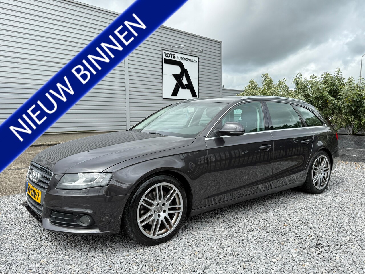 Audi A4 Avant - 2.0 TFSI Proline Navi|Cruis|PDC|Trekhaak Zwart - AutoWereld.nl