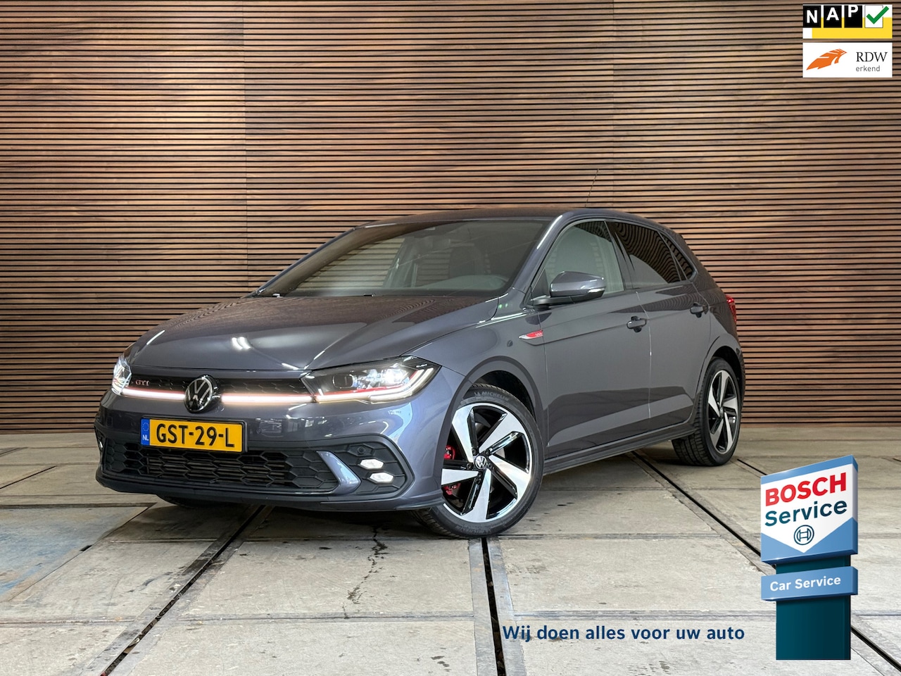 Volkswagen Polo - 2.0 TSI GTI | Virtual | Fabrieksgarantie | IQ-LED | Apple Carplay | Ambient | ACC | PDC | - AutoWereld.nl