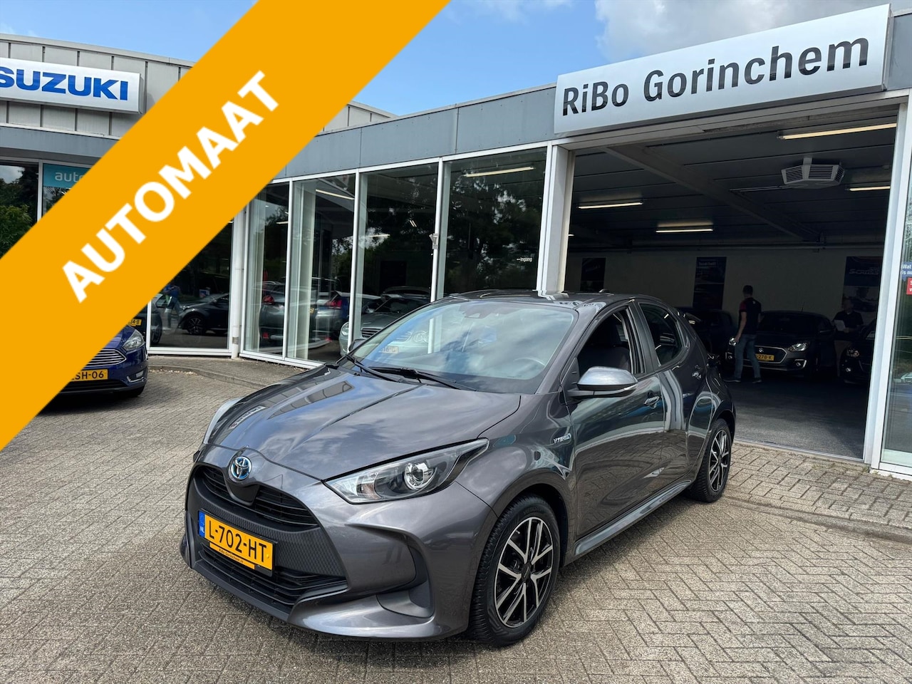 Toyota Yaris - 1.5 Hybrid 116pk CVT Active - AutoWereld.nl
