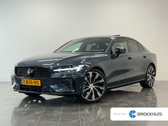 Volvo S60 - Recharge T6 AWD Ultimate Dark | Bowers & Wilkins | 360o Camera | Trekhaak | 20"Lichtmetaal