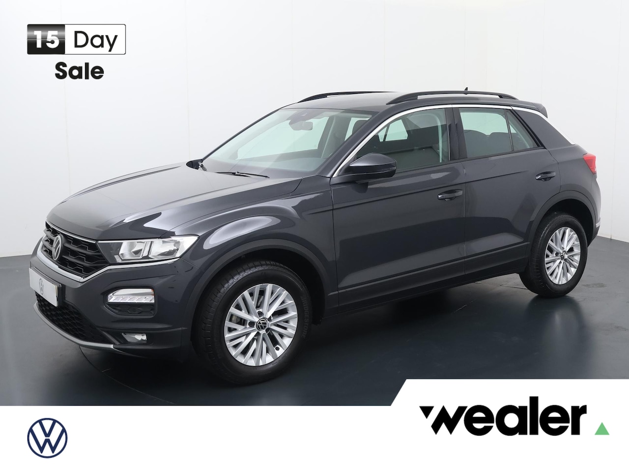 Volkswagen T-Roc - 1.0 TSI Style | 110 PK | Adaptive cruise control | Parkeersensoren | Multifunctioneel stuu - AutoWereld.nl