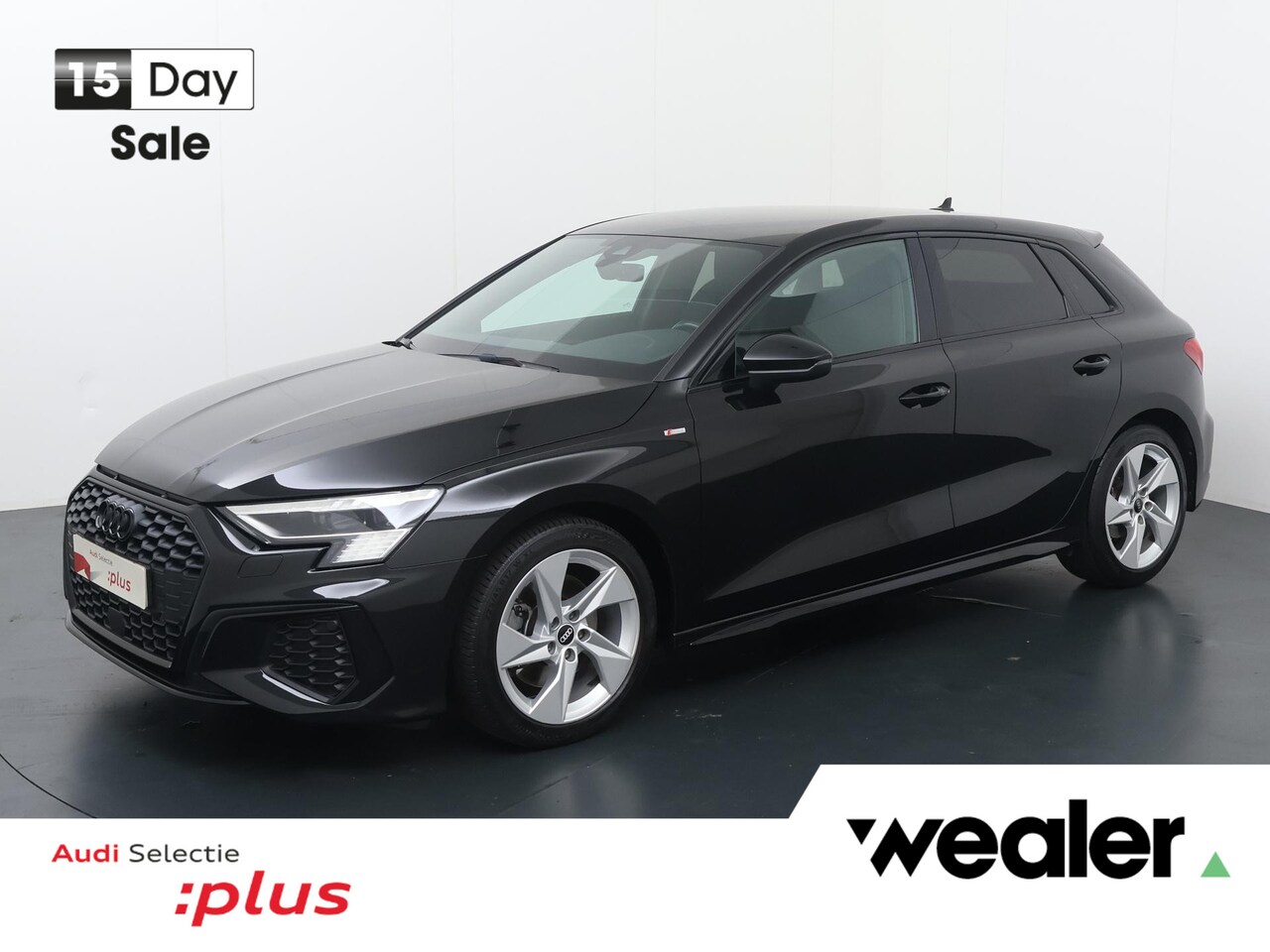 Audi A3 Sportback - 35 TFSI S edition | 150 PK | Automaat | Multifunctioneel stuurwiel | Virtual cockpit | Cru - AutoWereld.nl
