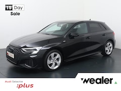 Audi A3 Sportback - 35 TFSI S edition | 150 PK | Automaat | Multifunctioneel stuurwiel | Virtual cockpit | Cru
