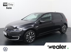 Volkswagen e-Golf - E-DITION | 136 PK | SoH 91% | Navigatiesysteem | Parkeersensoren | Digitaal instrumentenpa
