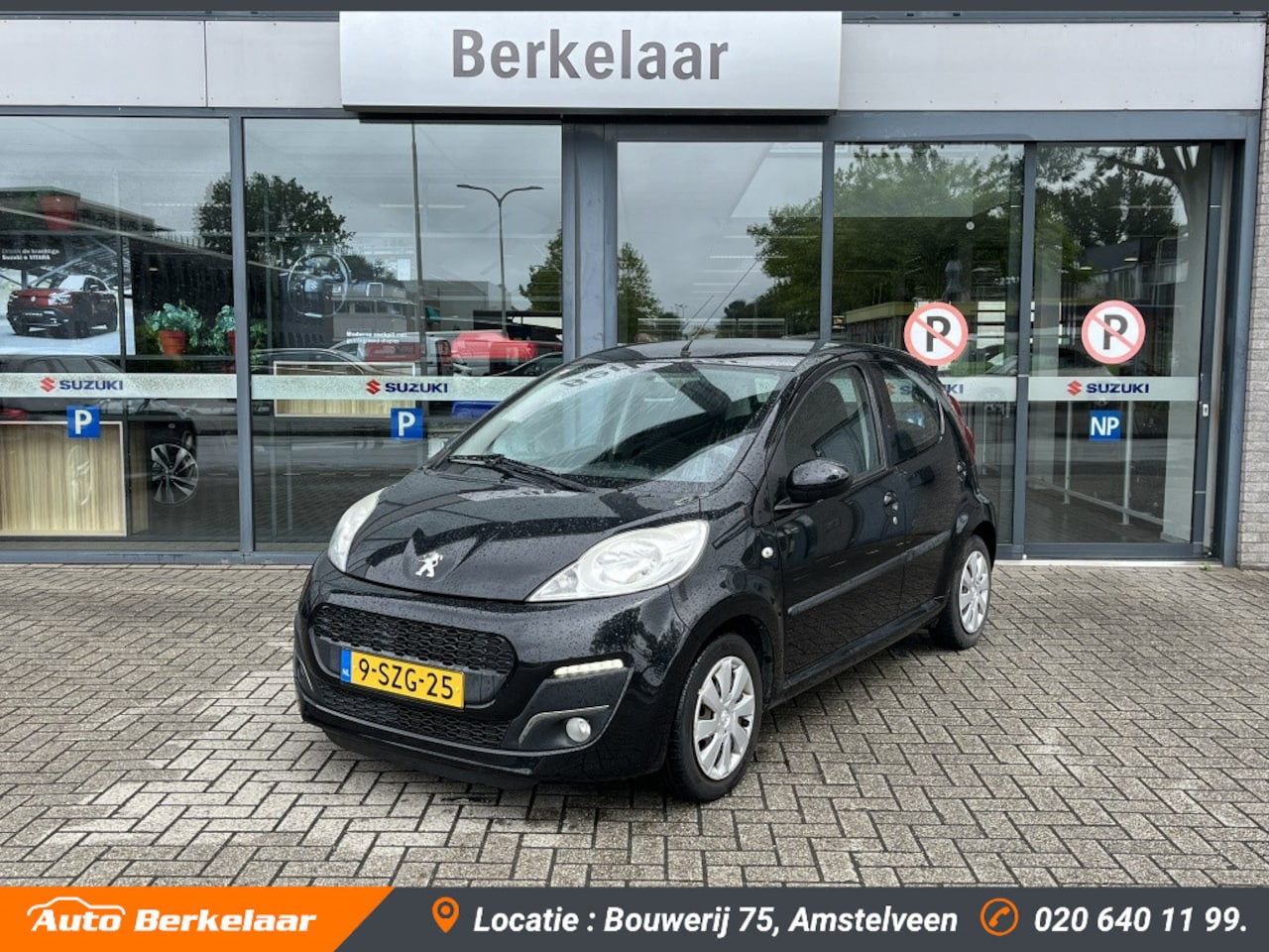 Peugeot 107 - 1.0 Active 1.0 Active - AutoWereld.nl