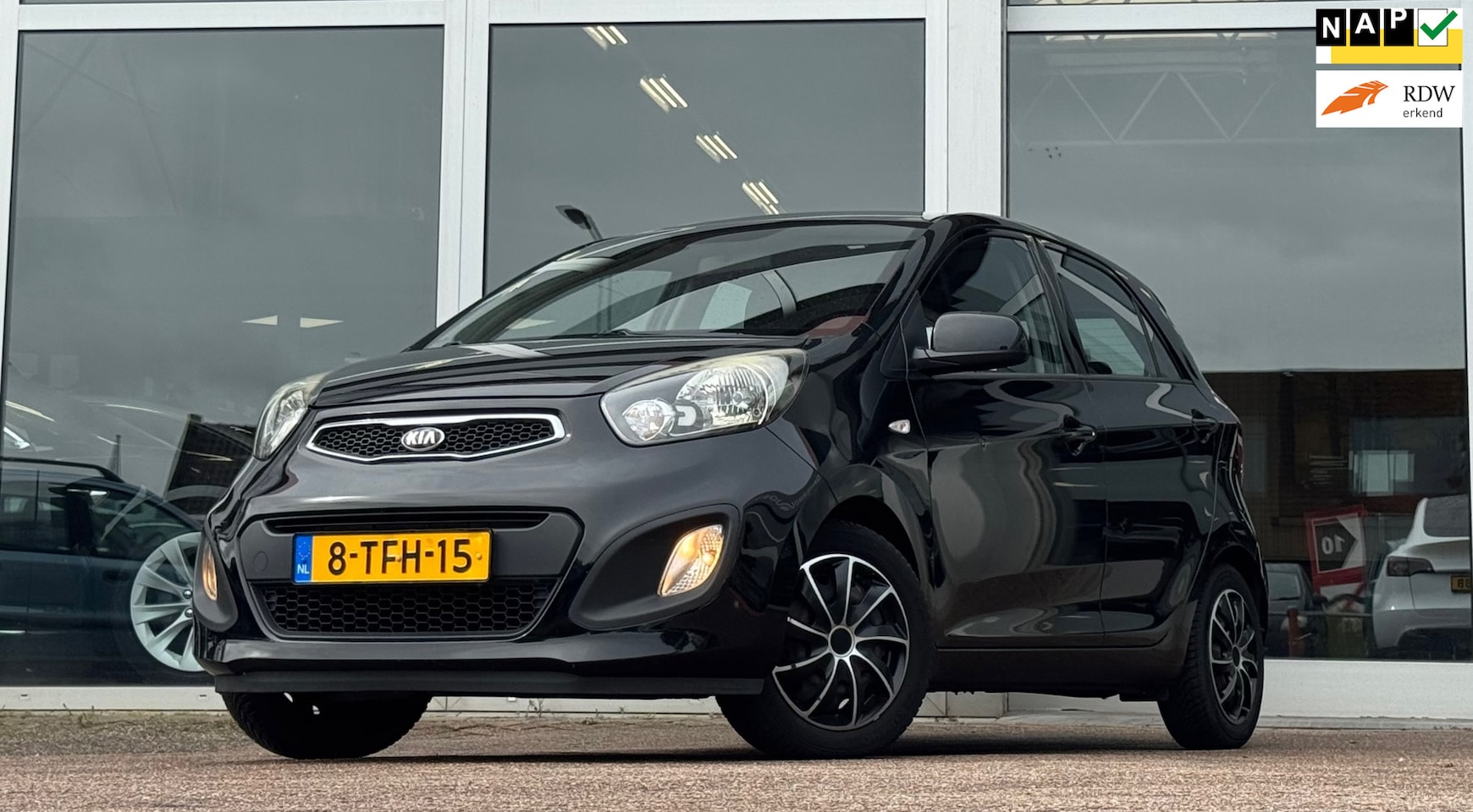 Kia Picanto - 1.2i CVVT ISG Comfort Pack 7"Kleuren scherm Nieuwe APK - AutoWereld.nl