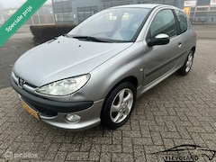 Peugeot 206 - 1.6-16V XS, Airco, LM Velgen, NIEUWE APK