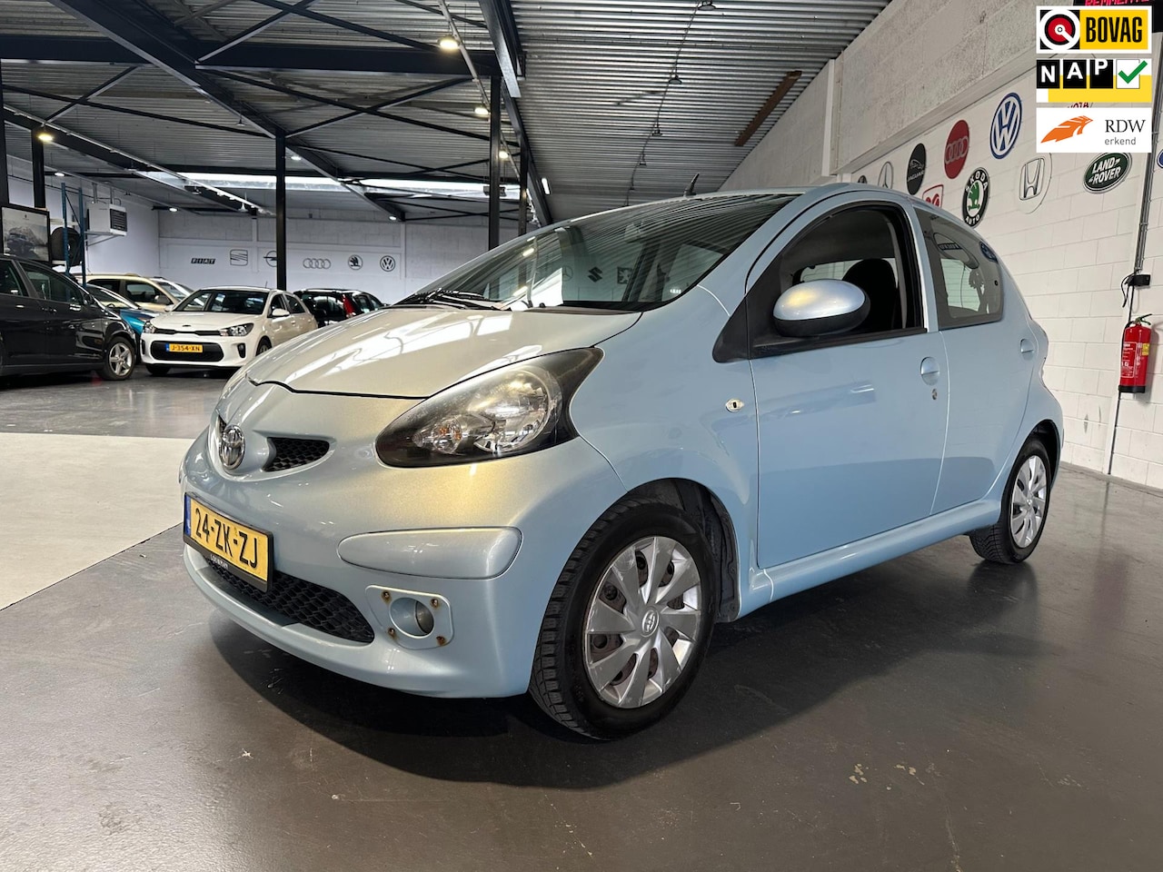 Toyota Aygo - 1.0-12V Sport/Airco/Elec ramen/Apk nieuw bij aflevering - AutoWereld.nl