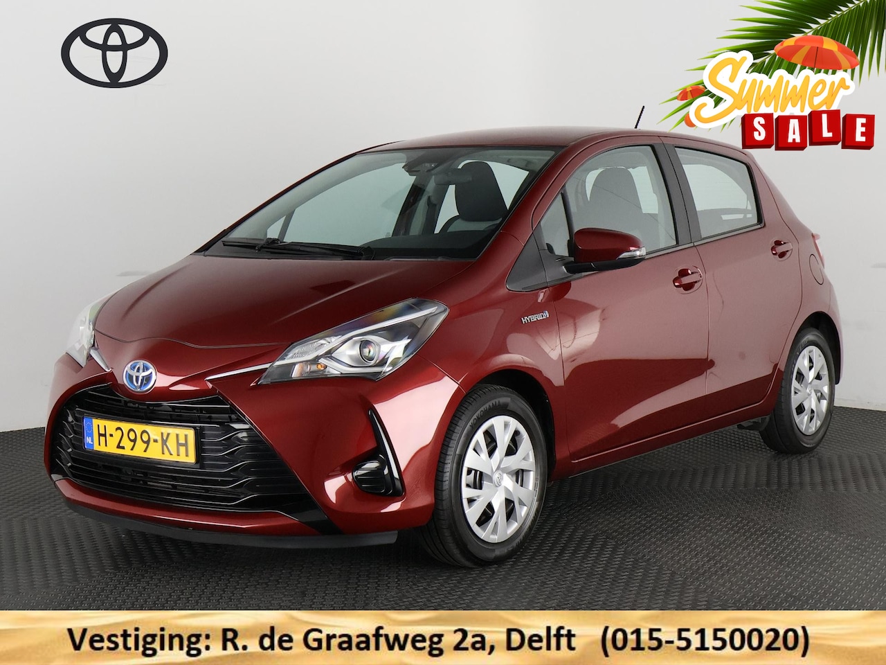 Toyota Yaris - 1.5 Hybrid Active | Dealer onderhouden | Camera | Bluetooth | Climate Control | - AutoWereld.nl