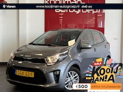 Kia Picanto - 1.0 DPi DynamicLine Weinig kilometers, Trekhaak, Licht Metalen Velgen, Apple Carplay, Andr