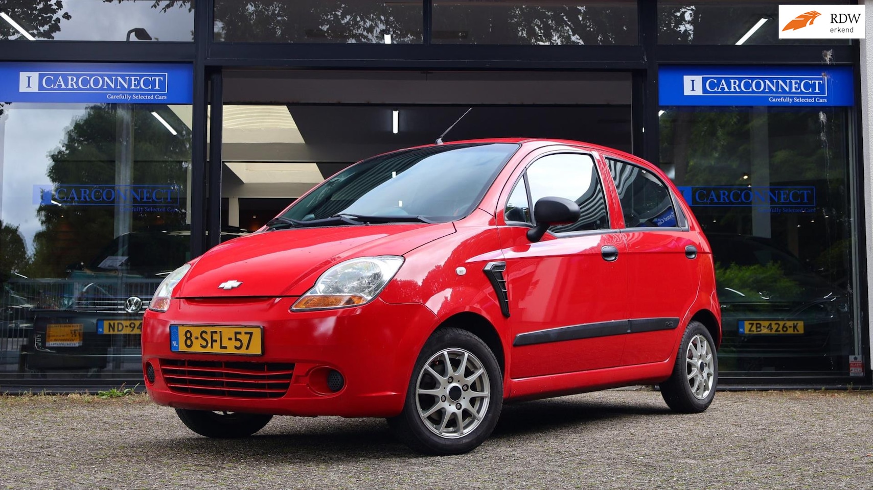 Chevrolet Matiz - 0.8 Pure|Nieuwe apk!|Koopje! - AutoWereld.nl