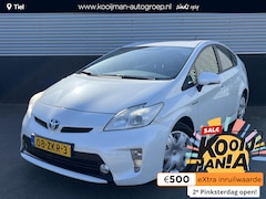 Toyota Prius - 1.8 Business Navigatie, Trekhaak, Compleet Dealeronderhouden, 1e eign. Achteruitrijcamera,