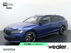 Skoda Superb Combi - Sportline Business 1.5 TSI PHEV 204 PK | Panorama dak | Suite Sport Leder | 19" lichtmetal